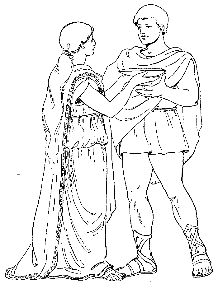 MEDEA GIVES JASON THE JUICE